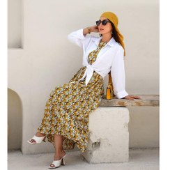 تصویر ست سارافون و شومیز 