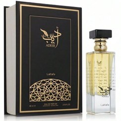 تصویر عطر ادکلن لطافه ادیب ادوپرفیوم مردانه-زنانه Lattafa Adeeb Unisex EDP 