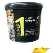 تصویر رنگ نیم پلاستیک سوپر1 الوان 12.5 کیلویی Semi-plastic Super 12.5 kg