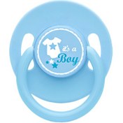 تصویر پستانک سرگرد دسته دار گیلاسی وی کر کد 101 مناسب 0 تا 6 ماهگی 