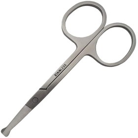 تصویر قیچی نوک گرد 