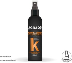 تصویر اسپری کراتین مایع (ضد وز) آگرادو حجم 200 میل Agrado Liquid Keratin Spray (anti-frizz) volume 200 ml