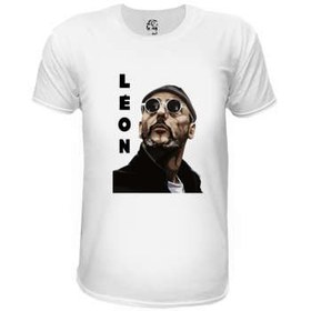تصویر تی شرت آستین کوتاه مردانه اسد طرح Leon کد 83 