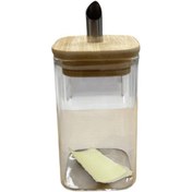 تصویر شکرپاش پیرکس درب بامبو15*6 