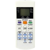 تصویر کنترل کولر گازی پاناسونیک مدل همه کاره 