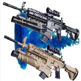 تصویر تفنگ تیر ژله ای شارژی مدل M416 کد XS-1803 