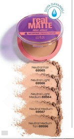 تصویر پنکک آوون مدل ریل مات - 69565 Real Matte filter effect Avon