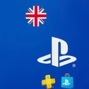 تصویر گیفت کارت 10 پوندی PSN انگلیس 