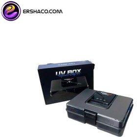 تصویر دستگاه استریل باکس یو وی استریل کننده لوازم آرایشگاهی کنگ تک kong tak uv box 