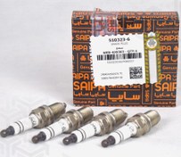 تصویر شمع موتوربنزینی پراید تیبا کوییک ساینا سایپا یدک 