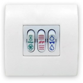 تصویر کلید کولر توکار صبا 