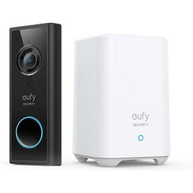 تصویر درب باز کن هوشمند یوفی مدل Eufy S220 Battery Doorbell 2K Set 