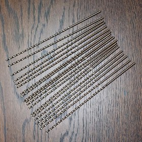 تصویر مته بلند HSSE ولف ۳میل ۲۰ سانت