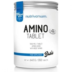 تصویر آمینو ناتریورسام ۶۴۱ گرم ۳۵۰ قرص Amino Nutriversum 641gr 350 tablets