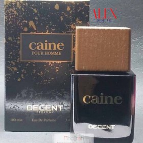 تصویر ادکلن مردانه سین CAINE برند دسنت DECENT حجم ۱۰۰ میل کد R695 