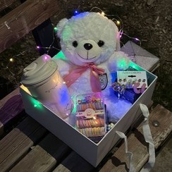 تصویر پک هدیه خرس مهربان 