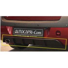 تصویر دیفیوزر عقب آکو پارت مناسب برای L90 L90 REAR BUMPER DIFFUSER