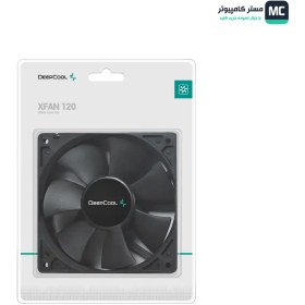 تصویر فن کیس دیپ کول مدل XFAN 120 / / /