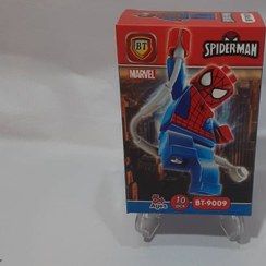 تصویر لگو آدمک - مرد عنکبوتی 