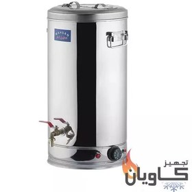 تصویر سماور برقی 30 لیتری پس کرایه 