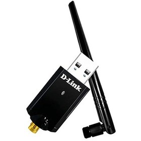 تصویر کارت شبکه بیسیم دی لینک USB مدل DWA-185 ا D-Link DWA-185 Wireless USB Adapter D-Link DWA-185 Wireless USB Adapter