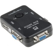 تصویر سوئیچ 2 پورت kvm دستی پی نت 