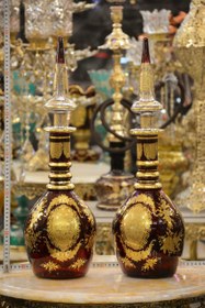 تصویر تنگ طرح طلا قرمز 60 