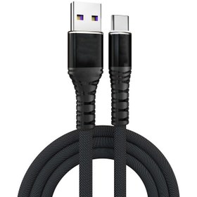 تصویر کابل شارژ Micro USB مدل Aulex c10 Aulex C10 micro USB