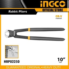 تصویر گاز انبر آرماتوربندی اینکو مدل HRP-02250-10inch سایز 10 اینچ 