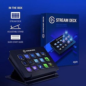 تصویر کنترلر تولید محتوا الگاتو Stream Deck elgato Stream Deck Controller