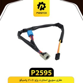 تصویر مغزی سوییچ پژو 206 پاسیکو P2595 