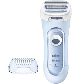 تصویر اپیلاتور نوری 3 در 1 Silk Expert LS 5160 آبی/سفید برند braun 