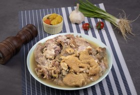 تصویر کنسرو کله پاچه گوسفند 