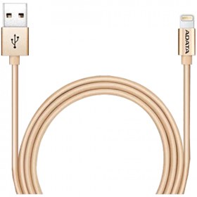 تصویر کابل تبدیل USB به لایتنینگ ای دیتا مدل Sync And Charge طول 1 متر Adata Sync And Charge USB To Lightning Cable 1m