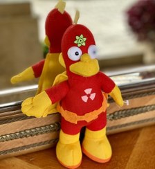 تصویر عروسک سیمپسون هومر اورجینال Homer Simpson