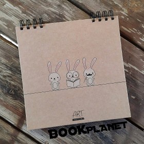تصویر دفتر طراحی آرت طرح خرگوش 