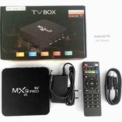 تصویر MXQ Pro 4K Android TV Box ANTV-WO-MXQP-2-16 مشکی MXQ Pro 4K Android TV Box ANTV-WO-MXQP-2-16 مشکی