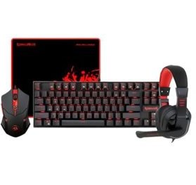 تصویر باندل گیمینگ موس و کیبورد و موس پد ردراگون K552-BA2 REDRAGON K552-BA2 Mouse/Keyboard/Mousepad Gaming Bandle