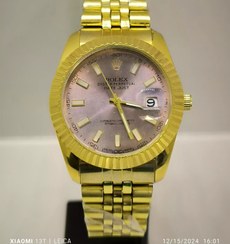 تصویر ساعت مچی عقربه‌ای مردانه ROLEX 