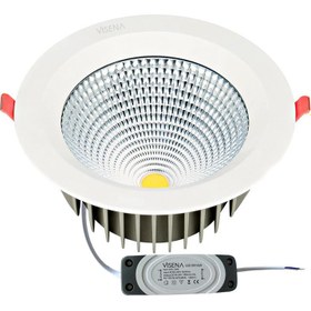 تصویر چراغ سقفی COB توکار 30 وات شیله مدل VSFCOB-30W Built-in COB ceiling light 30 watt, model VSFCOB-30W