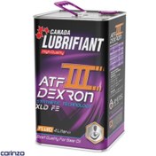 تصویر روغن گیربکس اتوماتیک کانادا لوبریفنت مدل ATF DEXRON III حجم 4 لیتر 