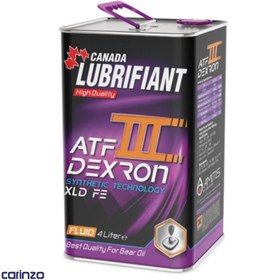 تصویر روغن گیربکس اتوماتیک کانادا لوبریفنت مدل ATF DEXRON III حجم 4 لیتر 