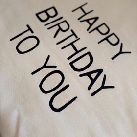 تصویر بنر تولد مینیمال مشکی 