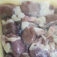 تصویر دل مرغ بسته بندی شده 350 تا 400 گرمی آماده طبخ 