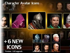 تصویر پکیج Character Avatar Icons 