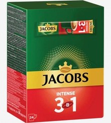 تصویر کافی میکس جاکوبز INTENSE ۲۴ تایی JACOBS