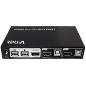 تصویر سوییچ 2 پورت KVM HDMI وی نت V-net KVM HDMI 2 Port