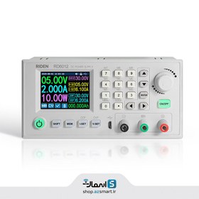 تصویر منبع تغذیه دیجیتال 60 ولت 12 آمپر رایدن مدل RD6012-W 