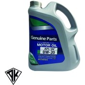 تصویر روغن موتور جنیون پارتس 0W-20 SN حجم 5 لیتر | مناسب تویوتا و هوندا 