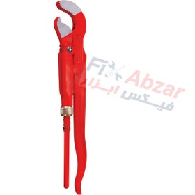 تصویر آچار دو دسته روتنبرگر نوک طوطی سایز 1.2 اینچ Rothenberger 45° Corner Pipe Wrench 1/2 INCH